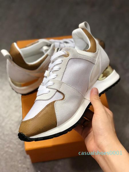 run away designer sneakers woman man runner shoes real leather mesh sports shoes luxury shoes size us5-12 ag22, Black
run away designer sneakers woman man runner shoes real leather mesh sports shoes luxury shoes size us5-12 ag22, Black