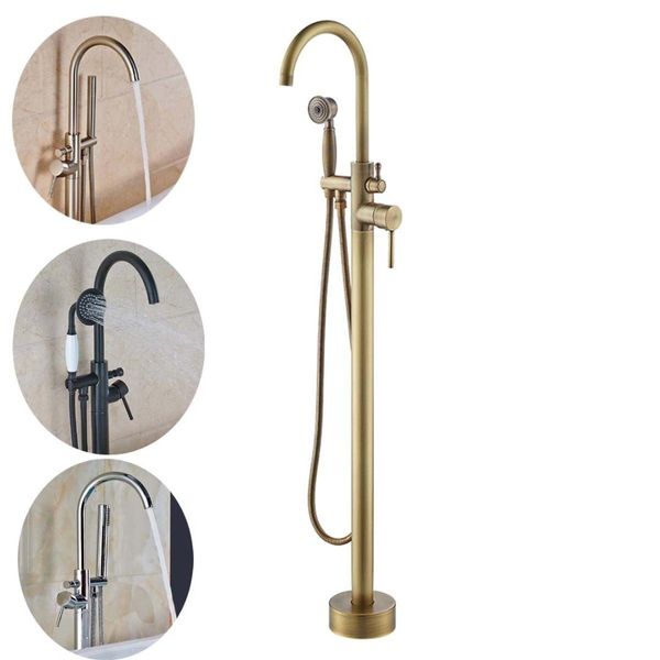 gold/chrome/nickel/antique/orb high rise round spout bath mixer tap floor mounted
gold/chrome/nickel/antique/orb high rise round spout bath mixer tap floor mounted