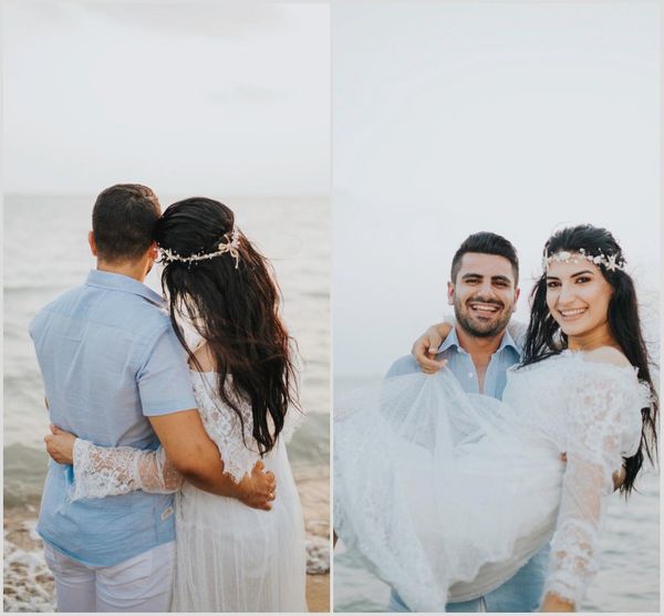 2020 modest elegant plus size bateau long sleeve a line wedding dresses lace applique wedding gowns tea length robe de mariée, White
2020 modest elegant plus size bateau long sleeve a line wedding dresses lace applique wedding gowns tea length robe de mariée, White