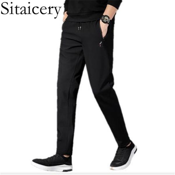 sitaicery pants men casual slim elastic long trousers male straight gray black work pant men's autumn winter large size m-5xl
sitaicery pants men casual slim elastic long trousers male straight gray black work pant men's autumn winter large size m-5xl