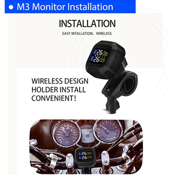 dragonpad m3 мотоциклов tpms контроля давления в шинах система 2 внешний датчик беспроводной жк-дисплей системы сигнализации мото авто шины
dragonpad m3 мотоциклов tpms контроля давления в шинах система 2 внешний датчик беспроводной жк-дисплей системы сигнализации мото авто шины