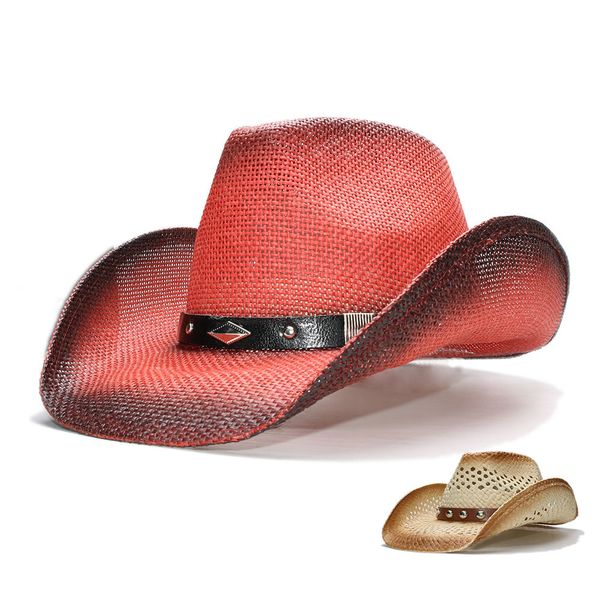luckylianji women men vintage wide brim hollow-out straw beach cowboy cowgirl western hat alloy bead leather band (57cm
luckylianji women men vintage wide brim hollow-out straw beach cowboy cowgirl western hat alloy bead leather band (57cm