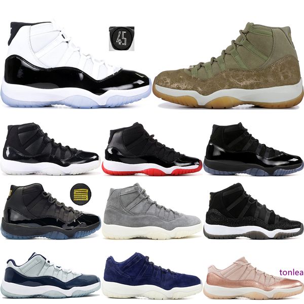 11 11s platinum tint basketball shoes cap and gown gym red bred barons concord 45 olive lux mens sports designer sneakers 36-47
11 11s platinum tint basketball shoes cap and gown gym red bred barons concord 45 olive lux mens sports designer sneakers 36-47