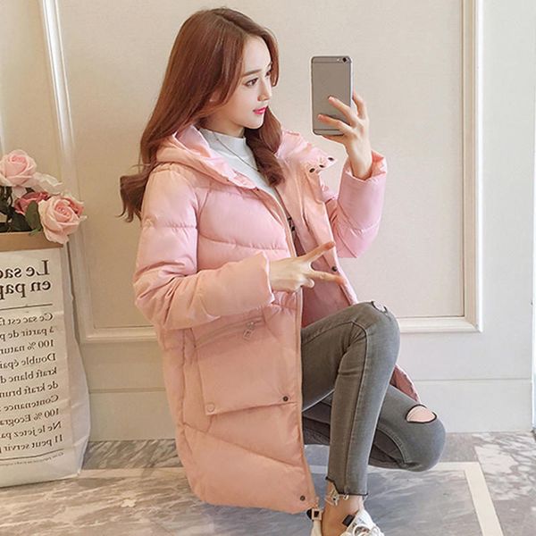 new winter jacket women parka coat padded loose warm thicken down cotton coat femme oversize winter jacket women clothes q2053, Black
new winter jacket women parka coat padded loose warm thicken down cotton coat femme oversize winter jacket women clothes q2053, Black