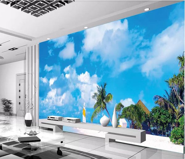 3d wallpaper custom p mural beautiful seascape blue sky white clouds coconut tree hawaii background wall wall art canvas pictures
3d wallpaper custom p mural beautiful seascape blue sky white clouds coconut tree hawaii background wall wall art canvas pictures