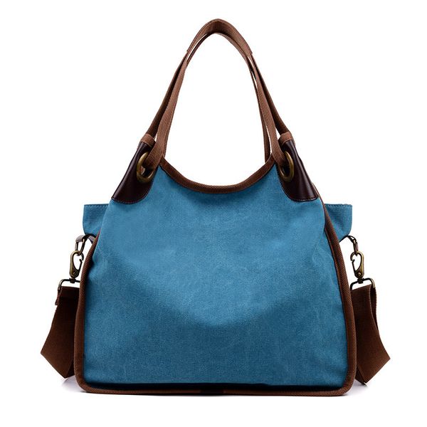 fashion canvas large capacity women handbag big shoulder bags casual hobos bolsa female feminina casaul tote
