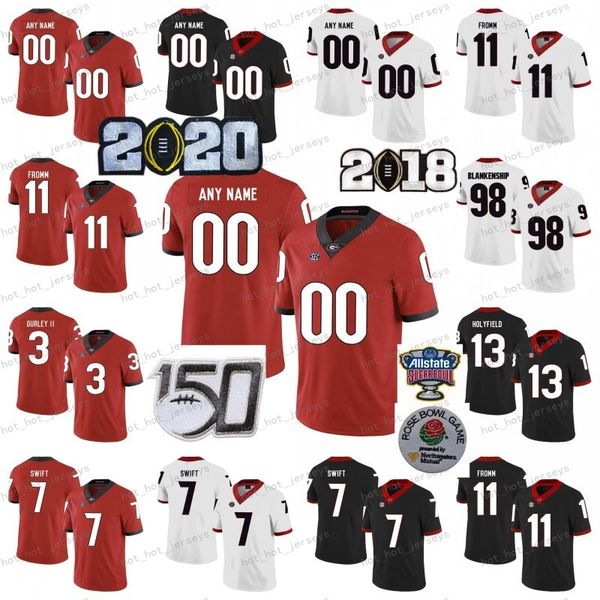 ncaa georgia bulldogs jerseys jake fromm jersey d'andre swift todd gurley ii sony michel zamir white college football jerseys custom st, Black
ncaa georgia bulldogs jerseys jake fromm jersey d'andre swift todd gurley ii sony michel zamir white college football jerseys custom st, Black