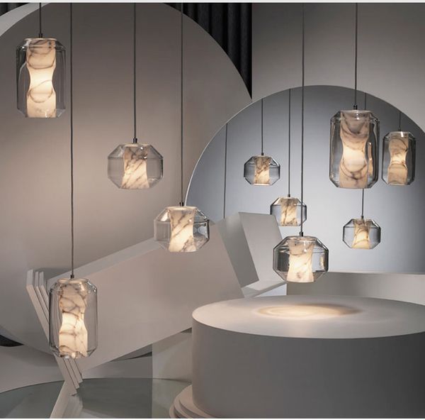led postmodern nordic restaurant chandelier simple fashion creative marble glass bar window window bedside lighting
led postmodern nordic restaurant chandelier simple fashion creative marble glass bar window window bedside lighting