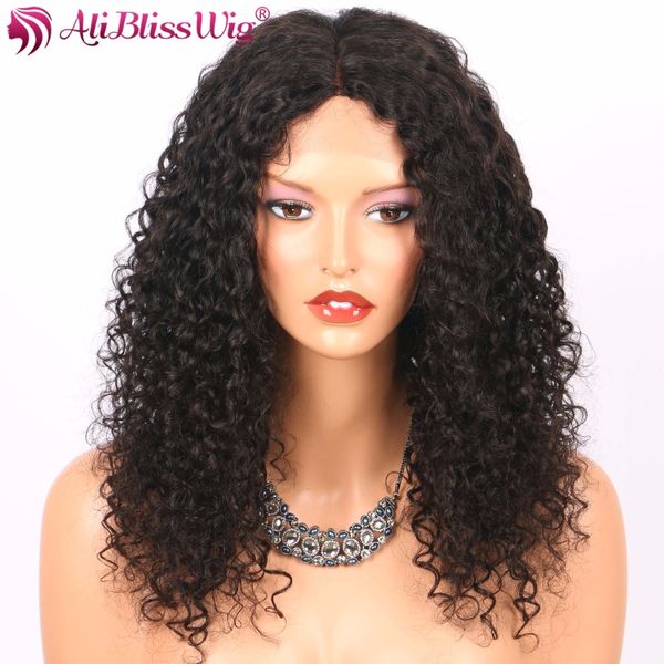 aliblisswig glueless 4*4 silk base wigs with baby hair natural color brazilian remy human hair middle part lace front wig, Black
aliblisswig glueless 4*4 silk base wigs with baby hair natural color brazilian remy human hair middle part lace front wig, Black