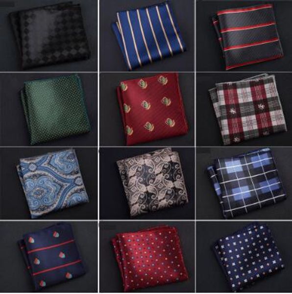 luxury men's handkerchief polka dot striped floral printed hankies polyester hanky business pocket square chest towel 23*23cm, White
luxury men's handkerchief polka dot striped floral printed hankies polyester hanky business pocket square chest towel 23*23cm, White