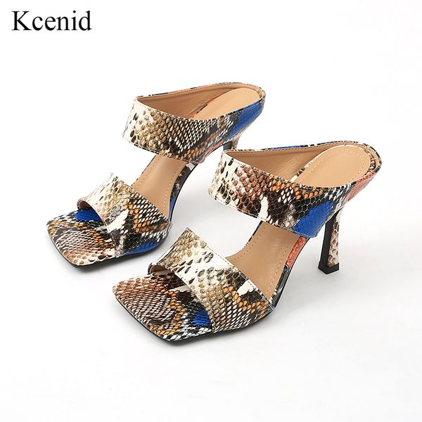 kcenid snake print square toe summer mules slippers women new pu leather high heels gladiator sandals womens slides shoes new, Black
kcenid snake print square toe summer mules slippers women new pu leather high heels gladiator sandals womens slides shoes new, Black