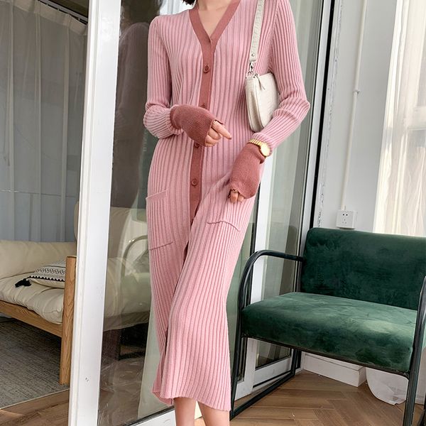 women's knits & tees lhzsyy 2021 spring autumn wool cardigan long section sweater coat contrast color v-neck cashmere knitted base shir, White
women's knits & tees lhzsyy 2021 spring autumn wool cardigan long section sweater coat contrast color v-neck cashmere knitted base shir, White