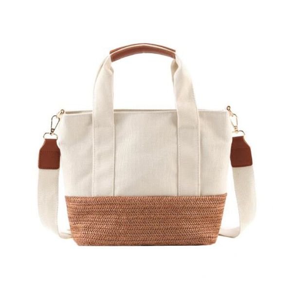 2020 summer new japanese canvas women bag straw bag shoulder leisure vacation student shopping bags school
2020 summer new japanese canvas women bag straw bag shoulder leisure vacation student shopping bags school