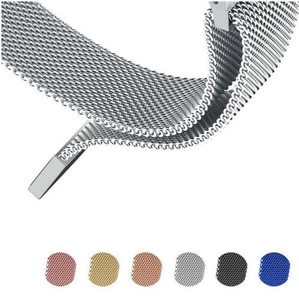 milanese loop strap watchband for watch band 38mm 42mm stainless steel bracelet magnetic for series 1/2/3/4/5 40mm 44mm
milanese loop strap watchband for watch band 38mm 42mm stainless steel bracelet magnetic for series 1/2/3/4/5 40mm 44mm