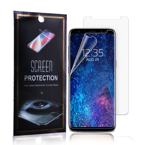 Hydrogel Film Screen Protector Full Coverage Clear Soft TPU Film VS Tempered Glass For Samsung Note 10 S10 S9 S8 Plus S7 Edge
Hydrogel Film Screen Protector Full Coverage Clear Soft TPU Film VS Tempered Glass For Samsung Note 10 S10 S9 S8 Plus S7 Edge