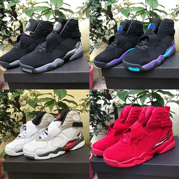 jumpman 8 viii chrome black white light graphite red mens basketball shoes classic 8s trainers sneaker shoes
jumpman 8 viii chrome black white light graphite red mens basketball shoes classic 8s trainers sneaker shoes