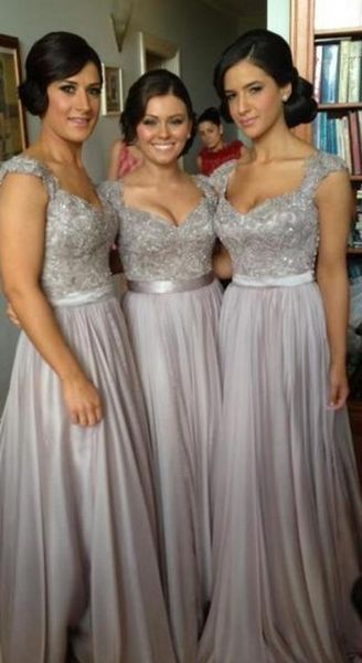 new shoulders formal evening dresses mom gray chiffon flower stick back length bridesmaid dresses party gowns, Black;red
new shoulders formal evening dresses mom gray chiffon flower stick back length bridesmaid dresses party gowns, Black;red