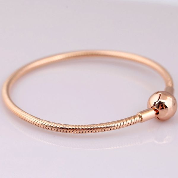 original rose gold moments smooth ball clasp snake bracelet bangle fit women 925 sterling silver bead charm diy europe jewelry, Golden;silver
original rose gold moments smooth ball clasp snake bracelet bangle fit women 925 sterling silver bead charm diy europe jewelry, Golden;silver