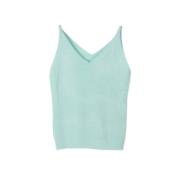 2020 new women fashion knitting vest sleeveless v-neck blouse casual tank, White
2020 new women fashion knitting vest sleeveless v-neck blouse casual tank, White