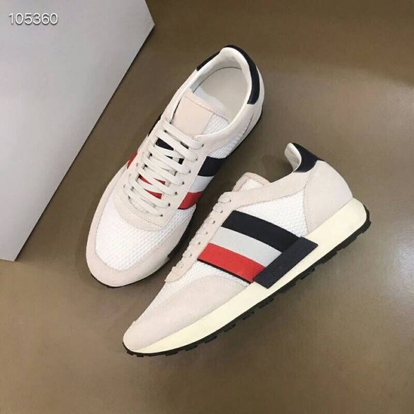 2019ventilation new original box genuine leather run away designer sneakers fashion casual shoes women shoes trainers men mixed color 39-43, Black
2019ventilation new original box genuine leather run away designer sneakers fashion casual shoes women shoes trainers men mixed color 39-43, Black