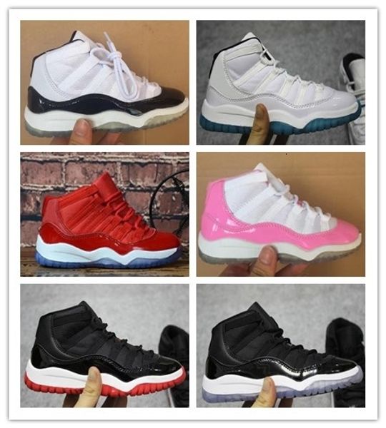 kids 11 11s bred concord space jam basketball shoes gym red lengend blue pink children boy girls sneakers toddlers birthday gift with
kids 11 11s bred concord space jam basketball shoes gym red lengend blue pink children boy girls sneakers toddlers birthday gift with