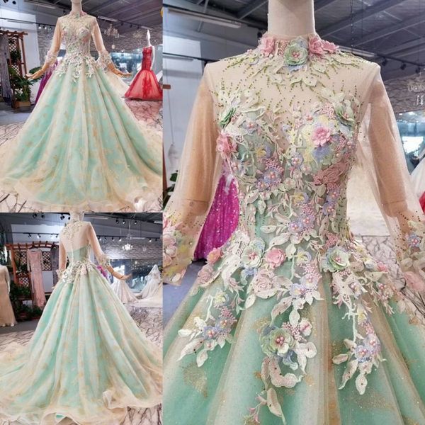 robe de soriee colorful appliques beads prom dresses 2019 high neck long sleeves llace up back sweep train evening dress prom party gowns, Black
robe de soriee colorful appliques beads prom dresses 2019 high neck long sleeves llace up back sweep train evening dress prom party gowns, Black