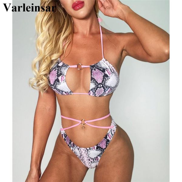 2020 snake printed halter bikini women swimwear female swimsuit two-pieces bikini set bather bathing suit swim lady v2209
2020 snake printed halter bikini women swimwear female swimsuit two-pieces bikini set bather bathing suit swim lady v2209