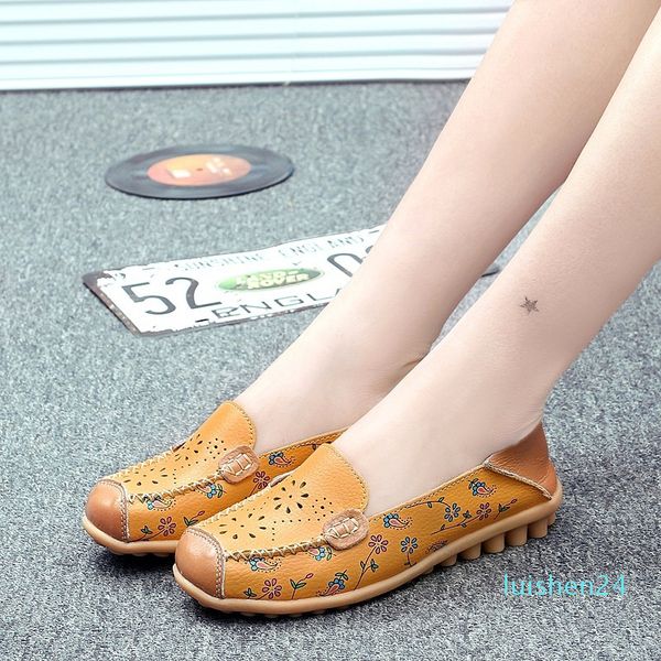 flat 2019 new fashion ballet summer flower print women genuine leathe loafers ladies flats shoes woman l24, Black
flat 2019 new fashion ballet summer flower print women genuine leathe loafers ladies flats shoes woman l24, Black