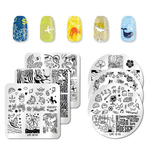 ur sugar halloween christmas nail stamping plates xmas flower nail art stamping template image plates diy stamp polish, White
ur sugar halloween christmas nail stamping plates xmas flower nail art stamping template image plates diy stamp polish, White