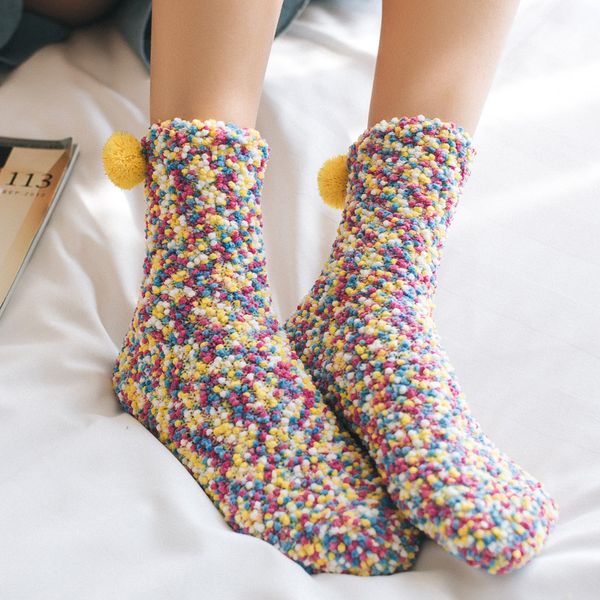 women cotton socks thicker anti-slip coral fleece floor socks carpet warm short socks slippers women casual soft winter women, Black;white
women cotton socks thicker anti-slip coral fleece floor socks carpet warm short socks slippers women casual soft winter women, Black;white