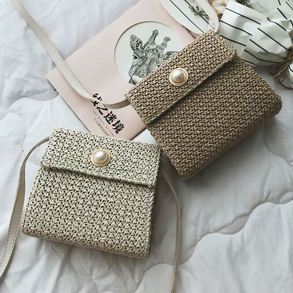 women fashion boho woven square handbag tote shoulder bags summer beach casual straw wicker bag
women fashion boho woven square handbag tote shoulder bags summer beach casual straw wicker bag
