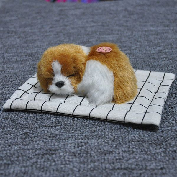 autoec 1x car ornaments plush simulation sleeping dog puppy dashboard decoration automobile interior decor #lq1087
autoec 1x car ornaments plush simulation sleeping dog puppy dashboard decoration automobile interior decor #lq1087