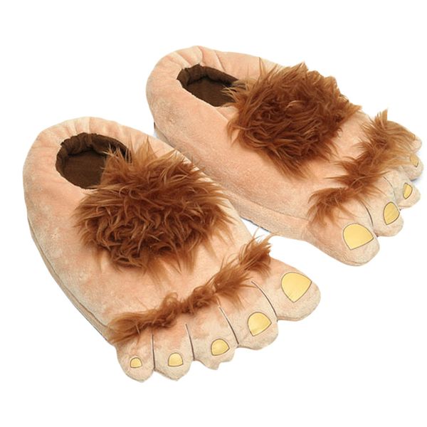designer-g feet creative men and women warm slippers winter house indoor shoes cute fashion, Black
designer-g feet creative men and women warm slippers winter house indoor shoes cute fashion, Black
