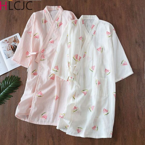 ladies fresh watermelon kimono robes women 100% gauze cotton sweet long sleeve robe cozy japanese summer kimono bathrobes women, Black;red
ladies fresh watermelon kimono robes women 100% gauze cotton sweet long sleeve robe cozy japanese summer kimono bathrobes women, Black;red