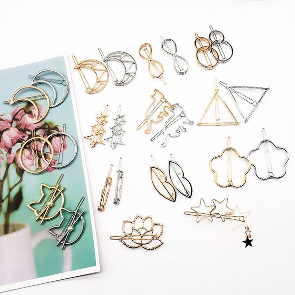 1pcs europe and the united states simple jewelry exquisite playful metal modeling hairpin hair accessories new wedding statement christmas, Golden;white
1pcs europe and the united states simple jewelry exquisite playful metal modeling hairpin hair accessories new wedding statement christmas, Golden;white