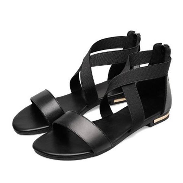 women sandals elastic flats fashion peep toe casual shoes women summer style pumps soft sole sandals ladies non-slip sandal, Black
women sandals elastic flats fashion peep toe casual shoes women summer style pumps soft sole sandals ladies non-slip sandal, Black