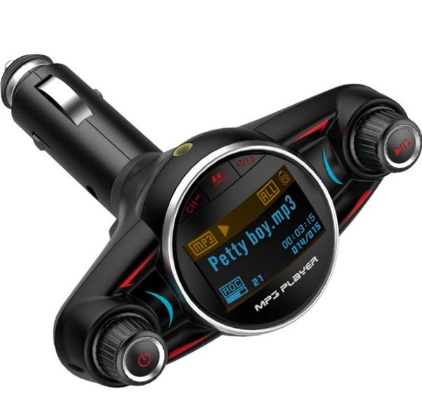 car mp3 tf player headset fm transmitters bluetooth handskit wireless radio launcher lcd display music usb 5v 2.1a charging 
car mp3 tf player headset fm transmitters bluetooth handskit wireless radio launcher lcd display music usb 5v 2.1a charging