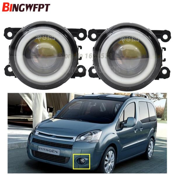 2pcs/pair (left+right) angel eye car-styling fog lamps led lights for citroen berlingo b9 2012 2013 2014 2015-
2pcs/pair (left+right) angel eye car-styling fog lamps led lights for citroen berlingo b9 2012 2013 2014 2015-