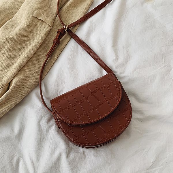 small bag woman 2019 concise tide crocodile grain single shoulder satchel horse
small bag woman 2019 concise tide crocodile grain single shoulder satchel horse