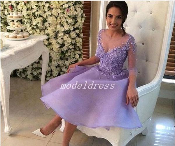 chic lavender homecoming dresses long sleeve sheer neck appliques short prom party gowns for sweet 15 cocktail dress vestidos de fiesta, Red
chic lavender homecoming dresses long sleeve sheer neck appliques short prom party gowns for sweet 15 cocktail dress vestidos de fiesta, Red