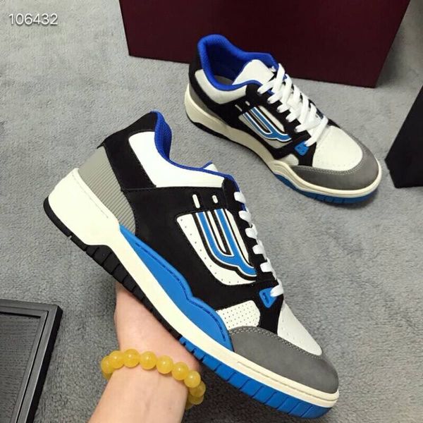 2019ventilation new original box genuine leather run away designer sneakers fashion women shoes trainers men mixed color 35-44, Black
2019ventilation new original box genuine leather run away designer sneakers fashion women shoes trainers men mixed color 35-44, Black