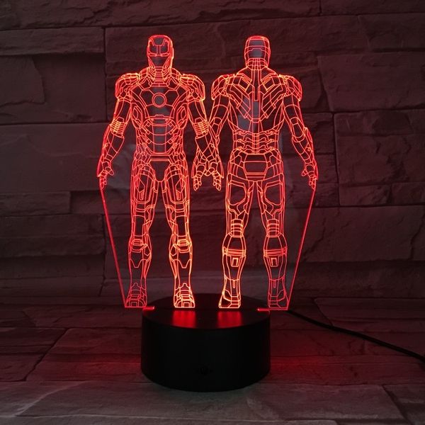 3d lamp america marvel movie iron man color changing with remote unique present for children 3d illusion led night light lamp
3d lamp america marvel movie iron man color changing with remote unique present for children 3d illusion led night light lamp