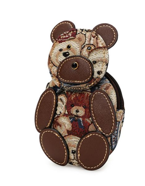 new fashion wild personality danny bear new handbag cute bear coin purse elf bear girl handcuffs clutch, Red;black
new fashion wild personality danny bear new handbag cute bear coin purse elf bear girl handcuffs clutch, Red;black