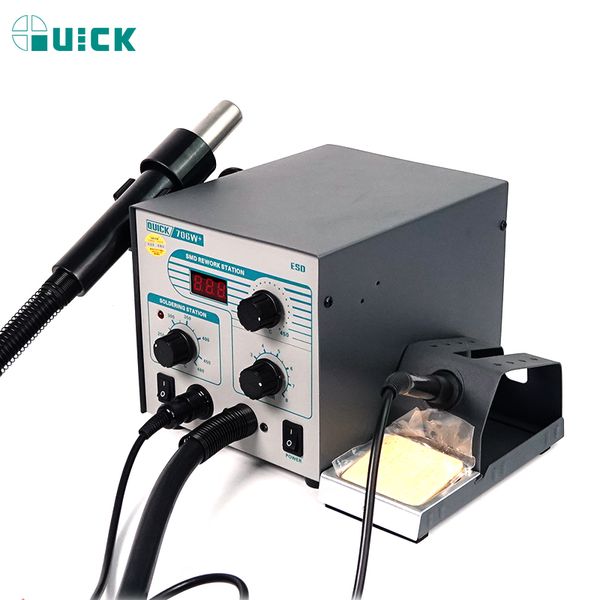 original quick 706 air gun soldering nozzle oldering station heat gun us plug/eu plug for mobile repair heat shrink
original quick 706 air gun soldering nozzle oldering station heat gun us plug/eu plug for mobile repair heat shrink