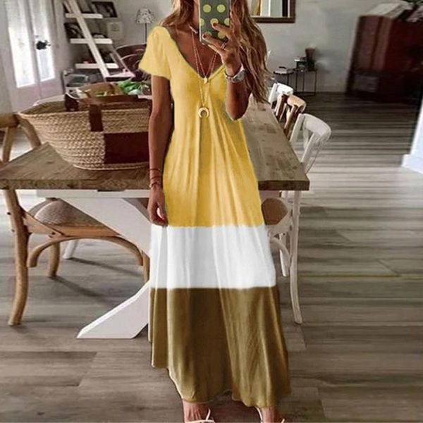 casual dresses summer pacthwork dress women short sleeve sundress vintage gradient color block bohemian vestido robe femme party loose, Black;gray
casual dresses summer pacthwork dress women short sleeve sundress vintage gradient color block bohemian vestido robe femme party loose, Black;gray