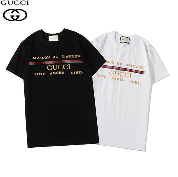 2020 brand luxury designer t shirts for mens women s tshirt women t shirt men clothes short sleeve clothing white gym sweat#023
2020 brand luxury designer t shirts for mens women s tshirt women t shirt men clothes short sleeve clothing white gym sweat#023
