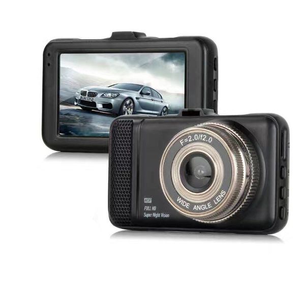 

dash cam car dvr hidden traffic recorder auto tachograph cycle recording mini camera 24-hour monitoring cross-border recorder