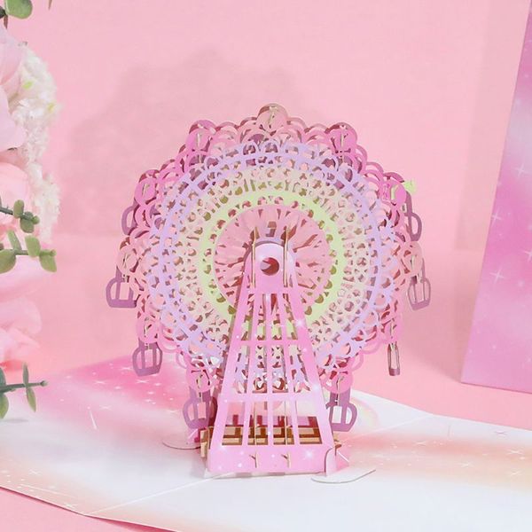 3d up ferris wheel greeting cards postcards invitations envelope birthday d08d
3d up ferris wheel greeting cards postcards invitations envelope birthday d08d