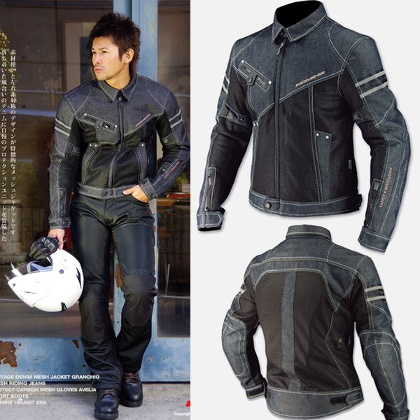 wholesale new for komine jk-006 cowboy clothing motorcycle mesh jacket cycling denim jacket anti-fall jackets
wholesale new for komine jk-006 cowboy clothing motorcycle mesh jacket cycling denim jacket anti-fall jackets