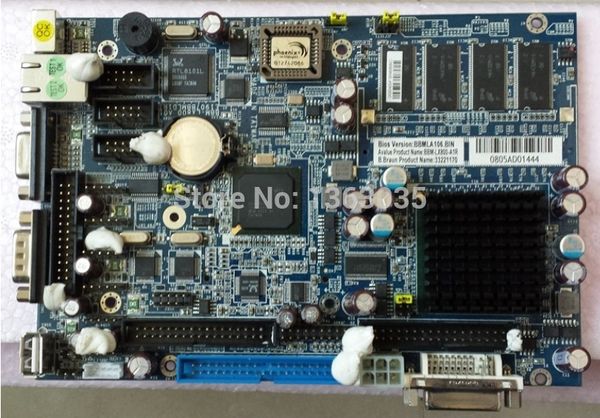 100% tested work perfect for ems dhl bbm-lx800-a3r bbm-lx800 a01 industrial motherboard cpu card
100% tested work perfect for ems dhl bbm-lx800-a3r bbm-lx800 a01 industrial motherboard cpu card